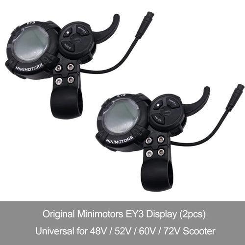 EYE LCD Display EY3 Minimotors for Electric Scooter 48V 52V 60V 72V - VirtuousWares.Store