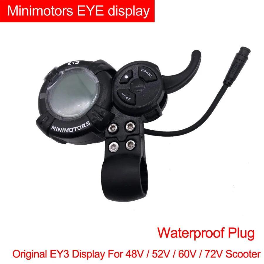 EYE LCD Display EY3 Minimotors for Electric Scooter 48V 52V 60V 72V - VirtuousWares.Store