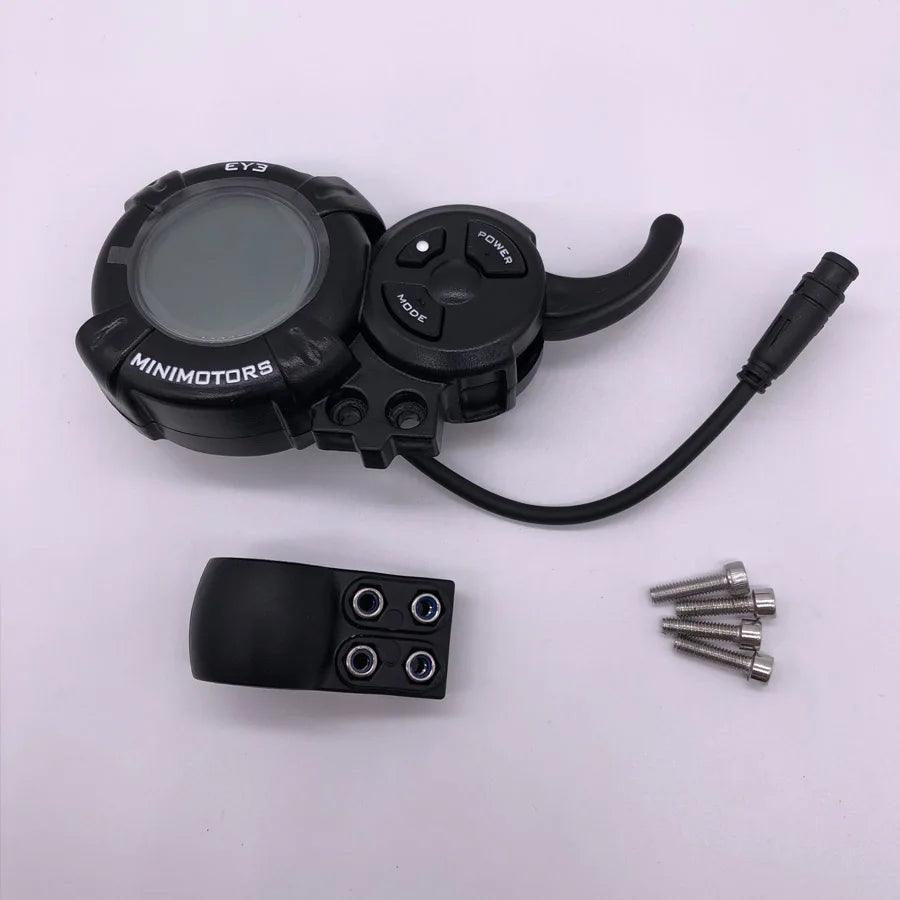 EYE LCD Display EY3 Minimotors for Electric Scooter 48V 52V 60V 72V - VirtuousWares.Store