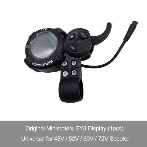 EYE LCD Display EY3 Minimotors for Electric Scooter 48V 52V 60V 72V - VirtuousWares.Store