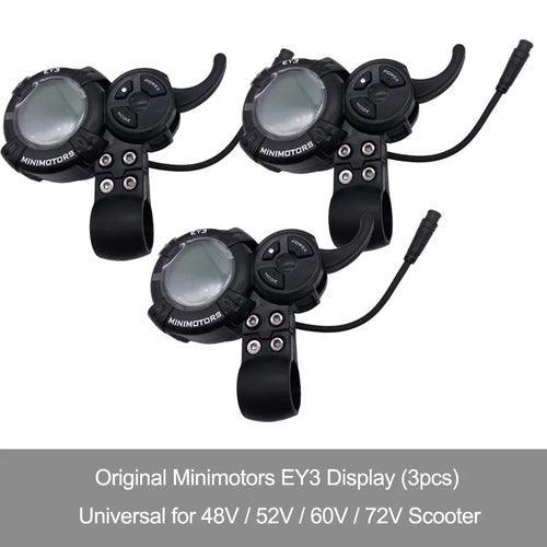 EYE LCD Display EY3 Minimotors for Electric Scooter 48V 52V 60V 72V - VirtuousWares.Store