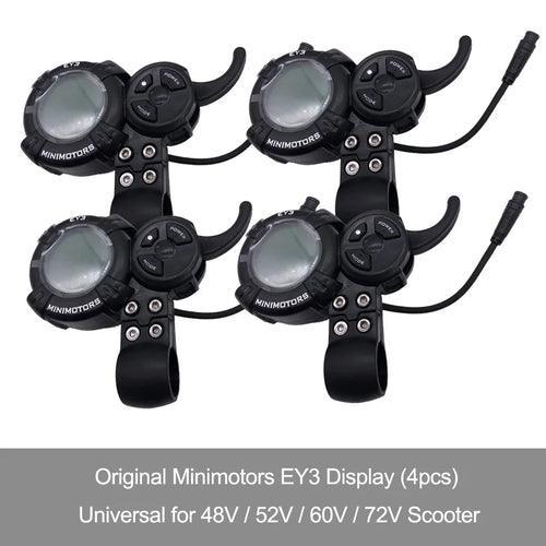 EYE LCD Display EY3 Minimotors for Electric Scooter 48V 52V 60V 72V - VirtuousWares.Store