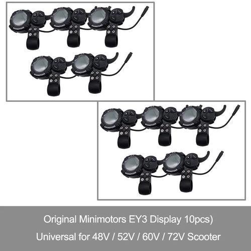 EYE LCD Display EY3 Minimotors for Electric Scooter 48V 52V 60V 72V - VirtuousWares.Store
