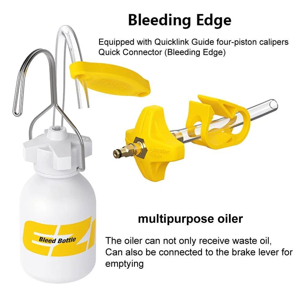 Ezmtb Bicycle Hydraulic Disc Brake Oil Bleed Kit Tools For ,SRAM, - VirtuousWares.Store