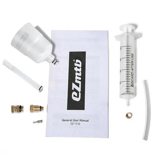 Ezmtb Bicycle Hydraulic Disc Brake Oil Bleed Kit Tools For ,SRAM, - VirtuousWares.Store