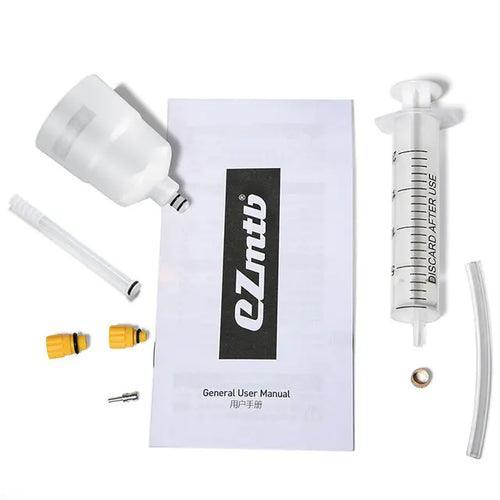 Ezmtb Bicycle Hydraulic Disc Brake Oil Bleed Kit Tools For ,SRAM, - VirtuousWares.Store