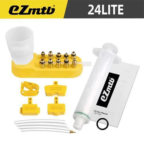 Ezmtb Bicycle Hydraulic Disc Brake Oil Bleed Kit Tools For ,SRAM, - VirtuousWares.Store