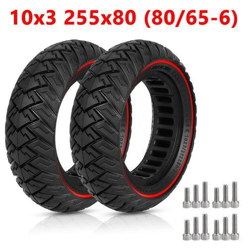 Ulip 10x3 High Quality Off-Road Solid Tire 255x80(80/65-6)Allterrain