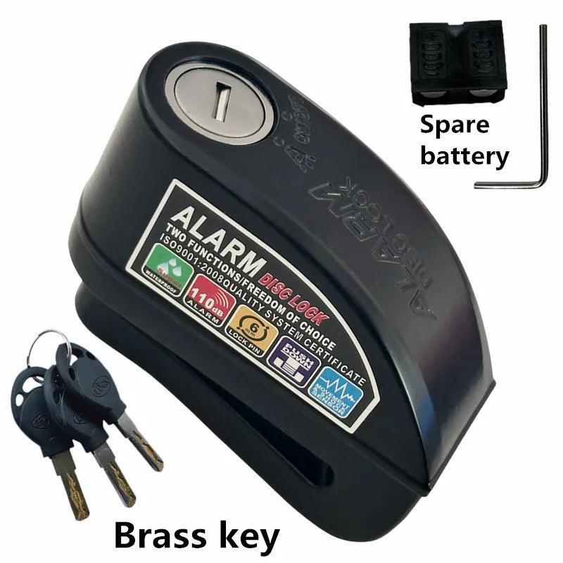 Falante Motorcycle Disc Brake Alarm Lock difunctional waterproof - VirtuousWares.Store