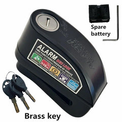 Falante Motorcycle Disc Brake Alarm Lock difunctional waterproof - VirtuousWares.Store