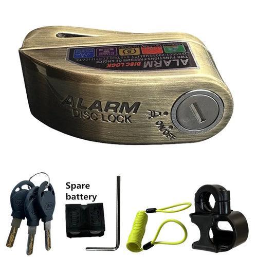 Falante Motorcycle Disc Brake Alarm Lock difunctional waterproof - VirtuousWares.Store