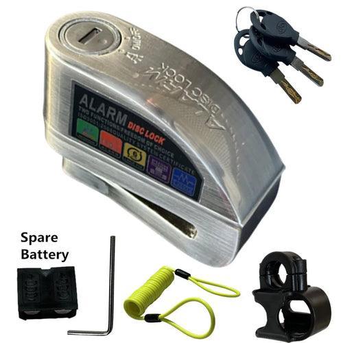 Falante Motorcycle Disc Brake Alarm Lock difunctional waterproof - VirtuousWares.Store