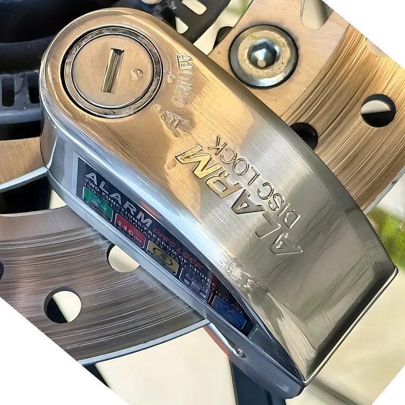 Falante Motorcycle Disc Brake Alarm Lock difunctional waterproof - VirtuousWares.Store