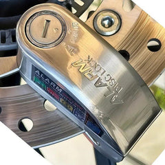 Falante Motorcycle Disc Brake Alarm Lock difunctional waterproof - VirtuousWares.Store