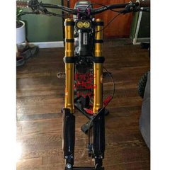 Fastace ALX13RC 2.0 Electric Bike Gold Tube Fork 38-60/38/50/60LBS DH - VirtuousWares.Store