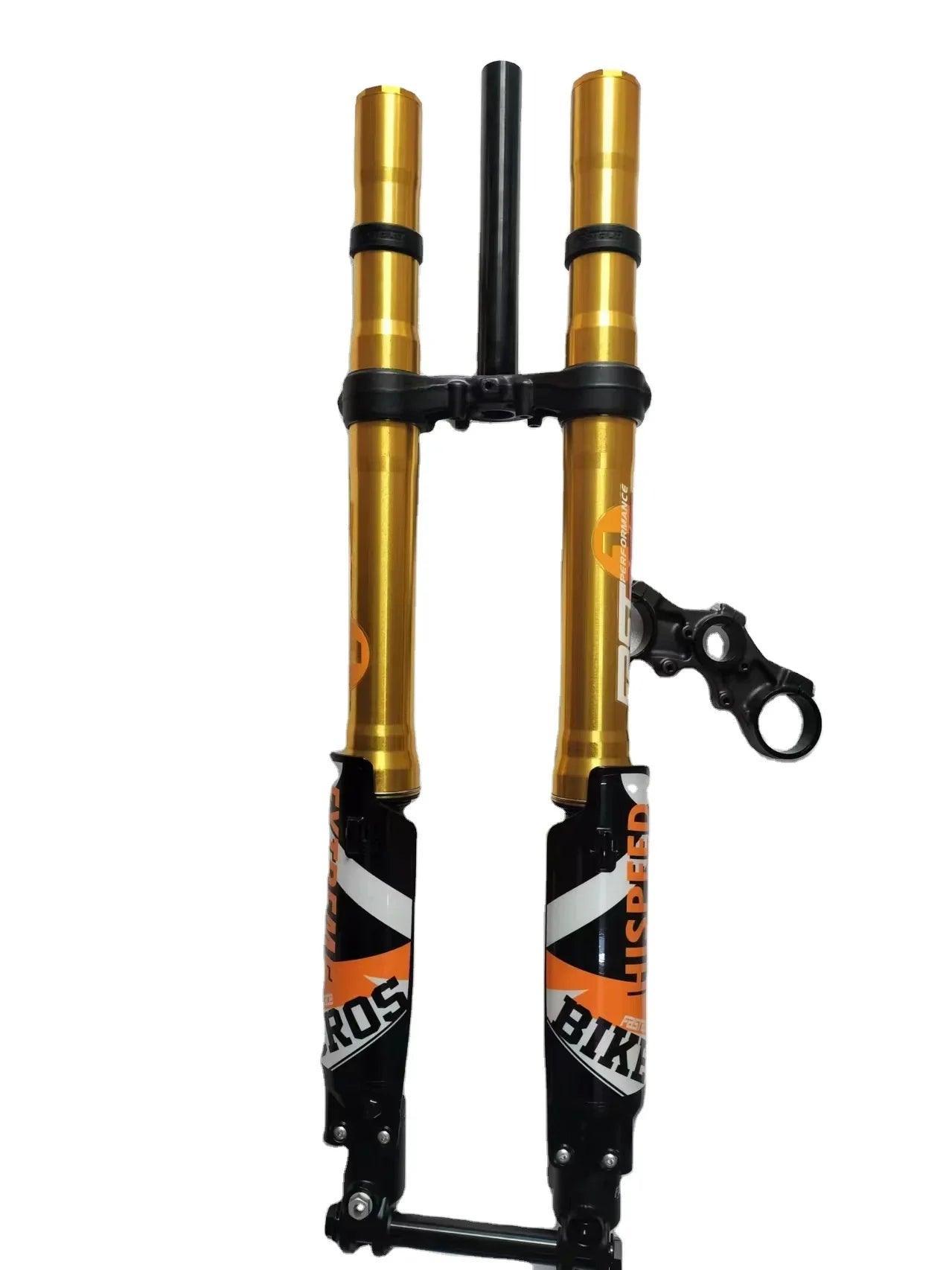 FASTACE ALX13RC 2.0 gold SUR-RON ORIGINAL FACTORY FRONT FORK - VirtuousWares.Store