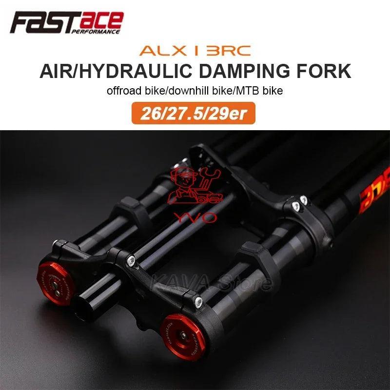 Fastace Electric Dirt bike Fork 26/27.5/29 Inch DH Hydraulic - VirtuousWares.Store