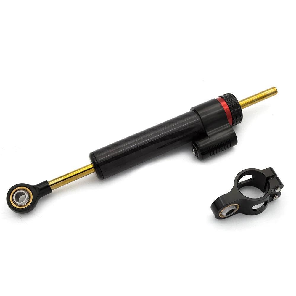 Fiber Carbon Stabilizer Steering Damper Mounting Kit For Kaabo Wolf - VirtuousWares.Store
