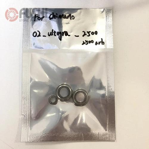 Fishing Reel Ball Bearings Kits For Shimano 02 ultegra 2500 & Arb ( - VirtuousWares.Store
