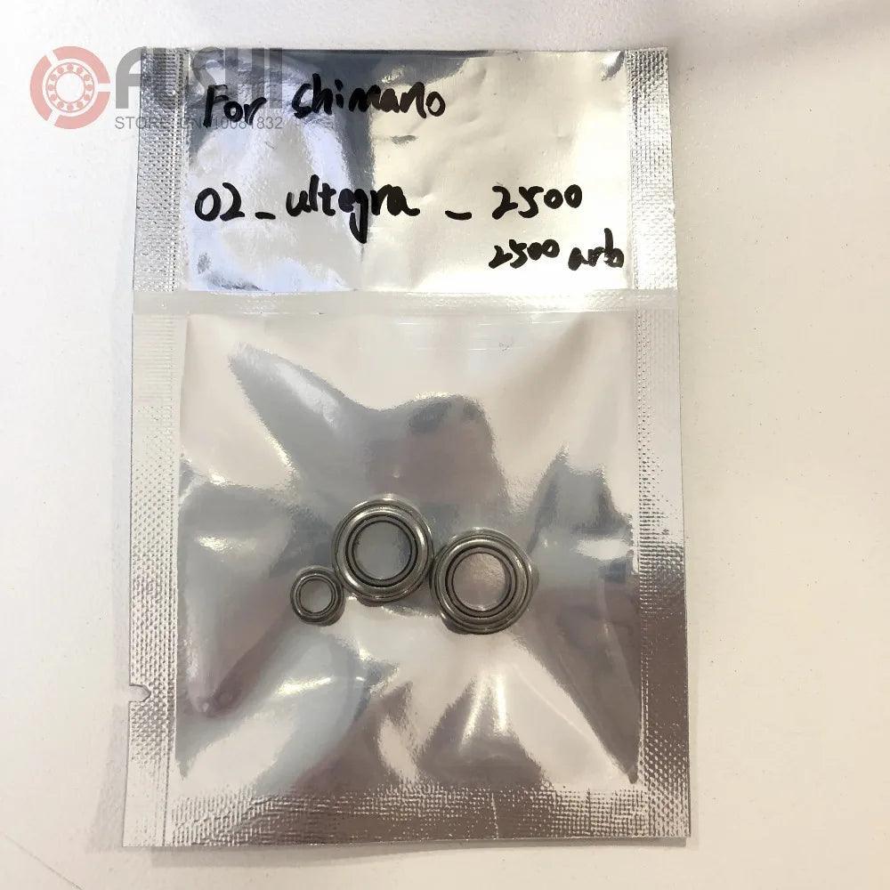 Fishing Reel Ball Bearings Kits For Shimano 02 ultegra 2500 & Arb ( - VirtuousWares.Store