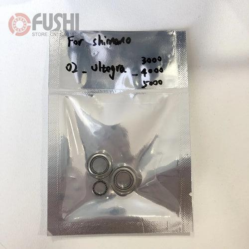 Fishing Reel Ball Bearings Kits For Shimano 02 ultegra 3000 4000 5000 - VirtuousWares.Store