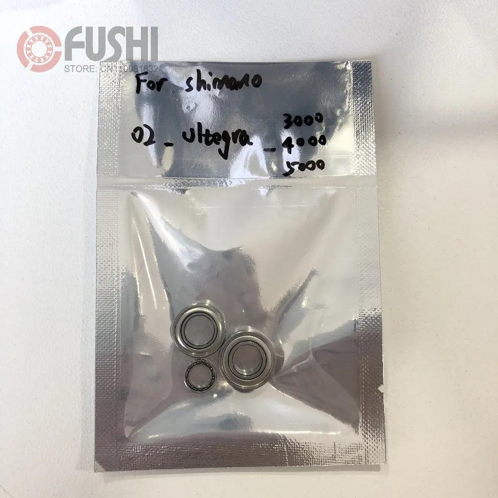 Fishing Reel Ball Bearings Kits For Shimano 02 ultegra 3000 4000 5000 - VirtuousWares.Store