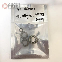 Fishing Reel Ball Bearings Kits For Shimano 02 ultegra 6000pg & 8000pg - VirtuousWares.Store