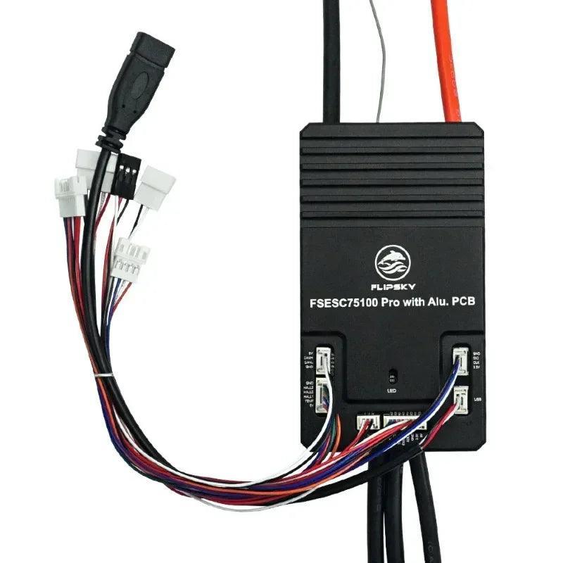 Flipsky 100A 75V 20S FSESC 75100 Pro with Bluetooth Module and - VirtuousWares.Store