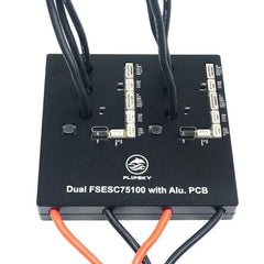 Flipsky 100A 75V Dual FSESC 75100 with Aluminum PCB Controller for - VirtuousWares.Store
