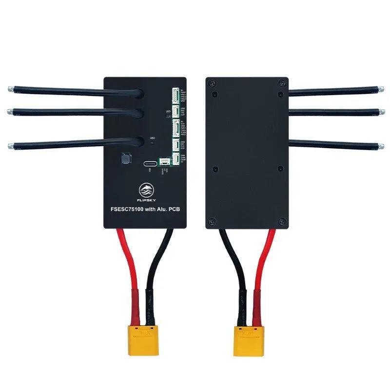 Flipsky 100A 75V FSESC 75100 with Aluminum PCB Based on VESC for - VirtuousWares.Store