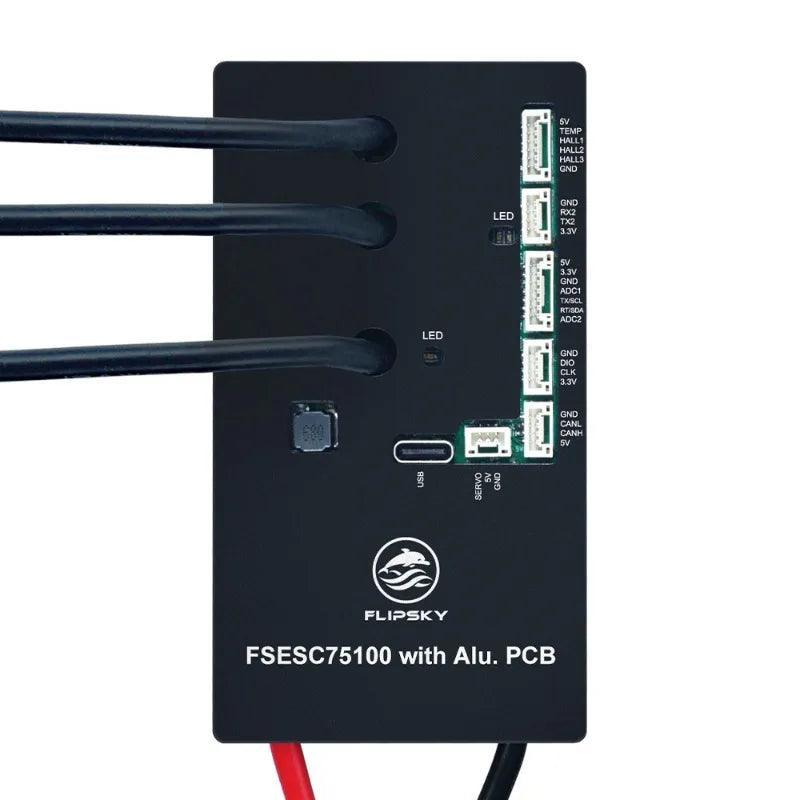 Flipsky 100A 75V FSESC 75100 with Aluminum PCB Based on VESC for - VirtuousWares.Store