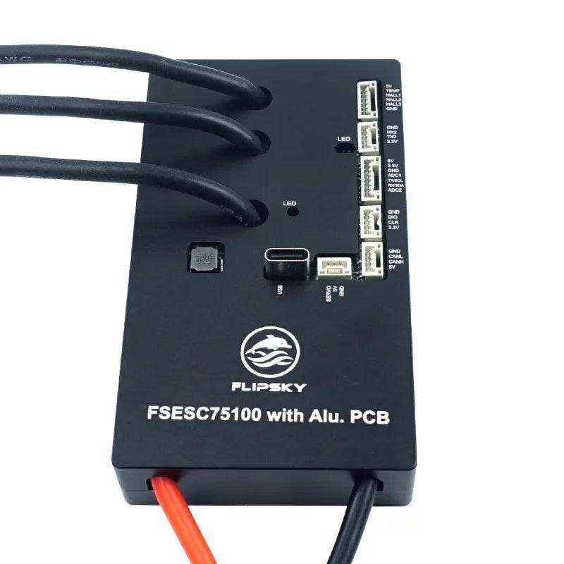 Flipsky 100A 75V FSESC 75100 with Aluminum PCB Based on VESC for - VirtuousWares.Store