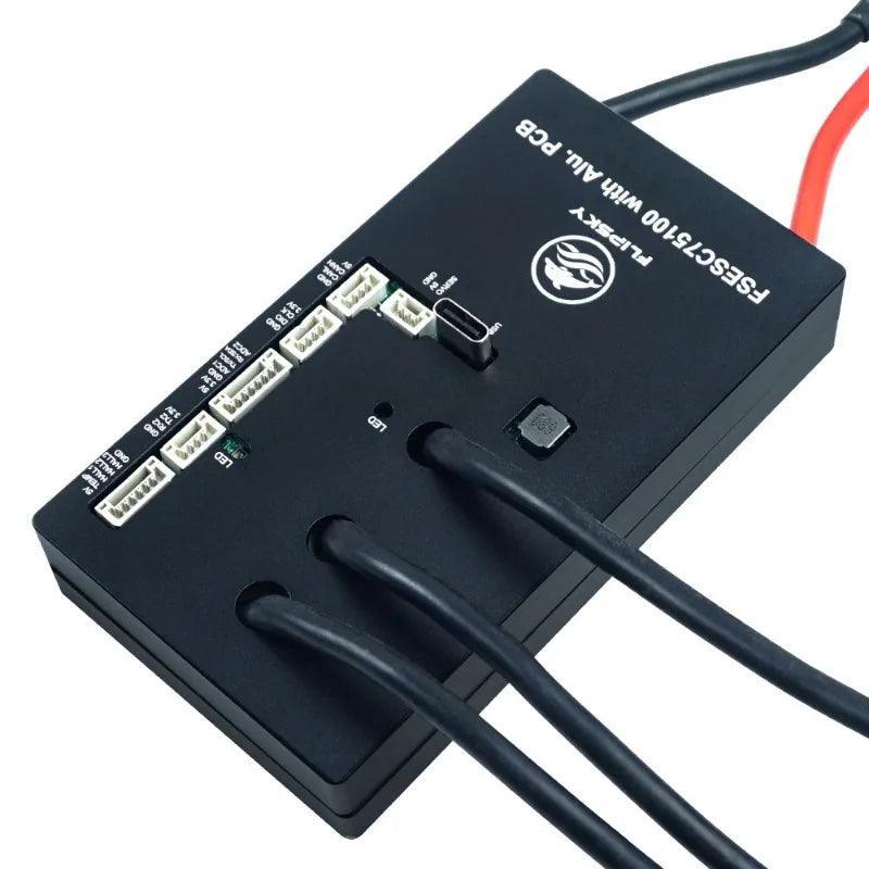 Flipsky 100A 75V FSESC 75100 with Aluminum PCB Based on VESC for - VirtuousWares.Store