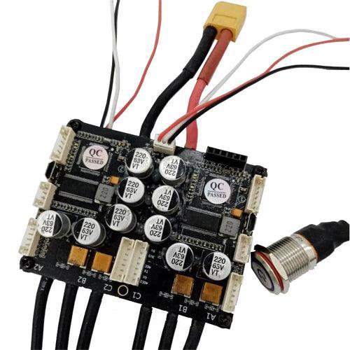 Flipsky 100a Dual Brushless BLDC Motor Controller FSESC4.20 ESC based - VirtuousWares.Store