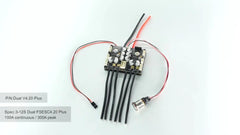 Flipsky 100a Dual Brushless BLDC Motor Controller FSESC4.20 ESC based - VirtuousWares.Store