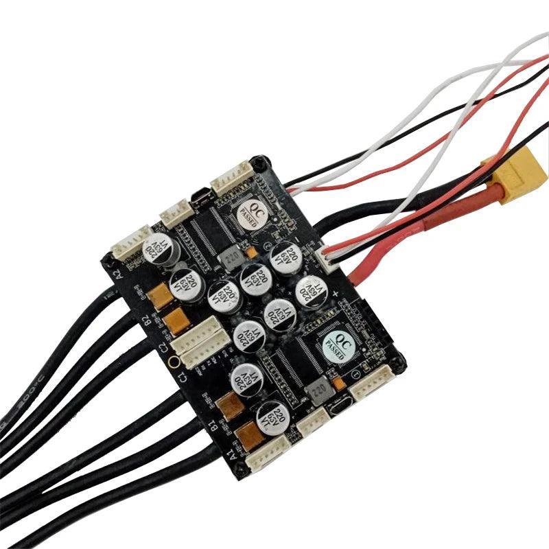 Flipsky 100a Dual Brushless BLDC Motor Controller FSESC4.20 ESC based - VirtuousWares.Store