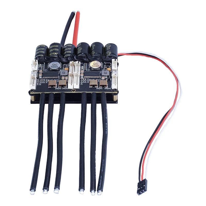 Flipsky 100A Dual FSESC4.20 VESC4 Robot Regenerative Capacity Motor - VirtuousWares.Store