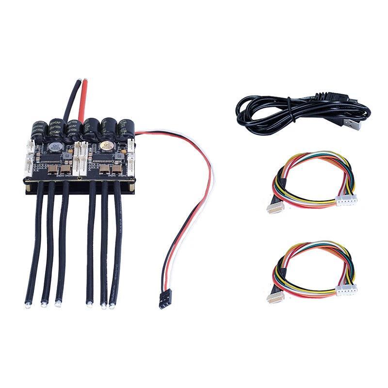 Flipsky 100A Dual FSESC4.20 VESC4 Robot Regenerative Capacity Motor - VirtuousWares.Store