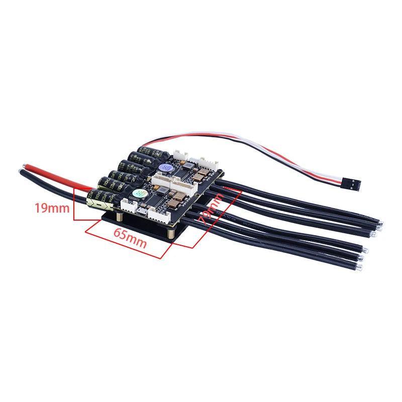 Flipsky 100A Dual FSESC4.20 VESC4 Robot Regenerative Capacity Motor - VirtuousWares.Store