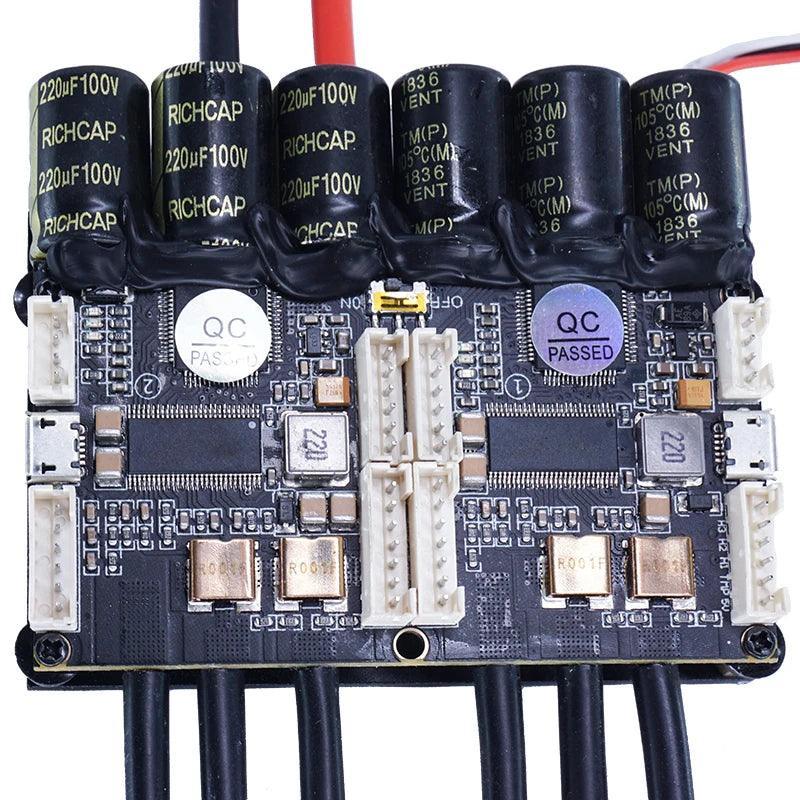 Flipsky 100A Dual FSESC4.20 VESC4 Robot Regenerative Capacity Motor - VirtuousWares.Store