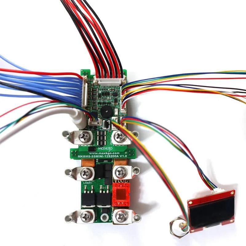 Flipsky 12S 200A Smart BMS for ESK8 / Consumer Robot / E-car/ E-board - VirtuousWares.Store