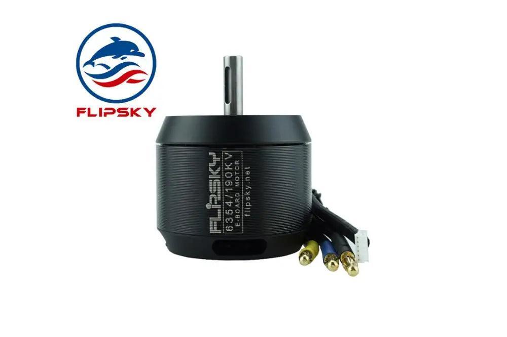 Flipsky 12S brushless dc motor 6354 Belt Electric Skateboard Motor - VirtuousWares.Store