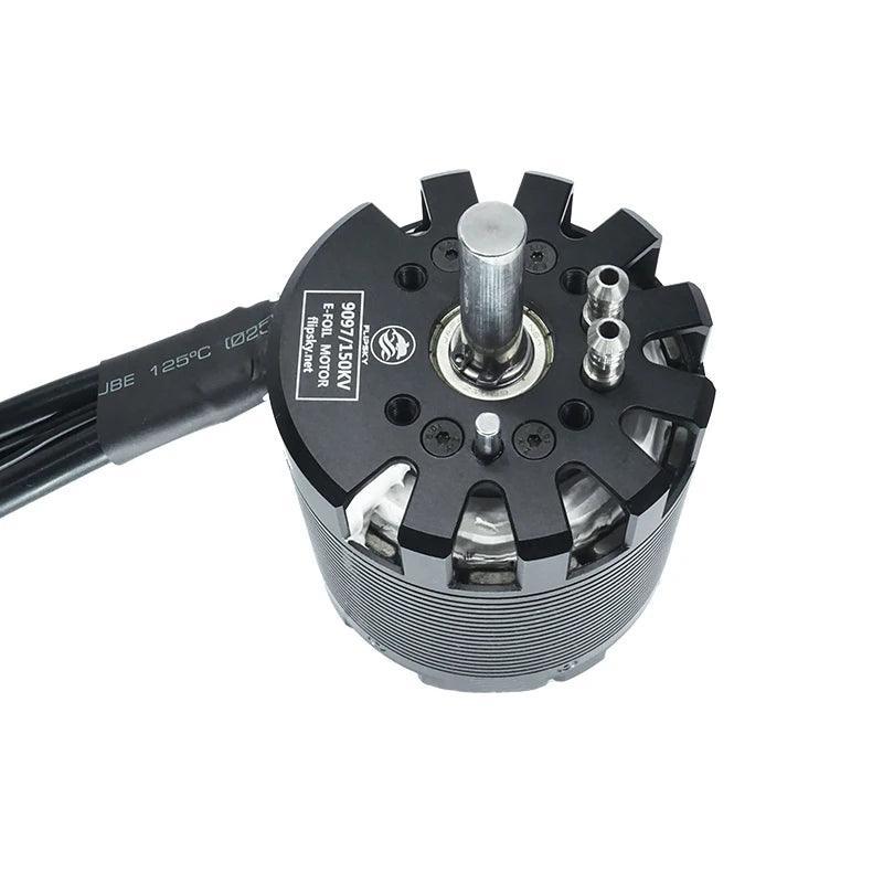 Flipsky 150KV 22S 360A 18KW Water Cooled Brushless DC Motor 9097 for - VirtuousWares.Store