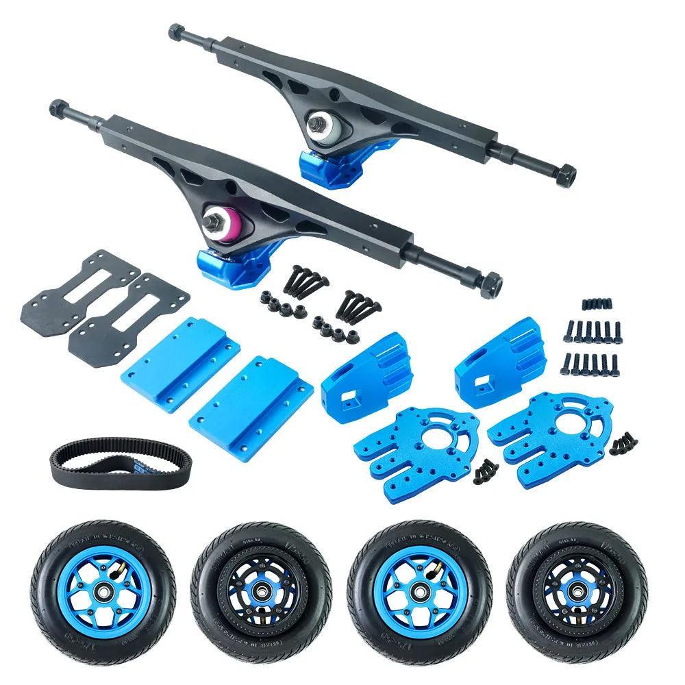 Flipsky 16.3 inch CNC RKP Trucks 7 inch ATM Offroad Wheels For DIY - VirtuousWares.Store