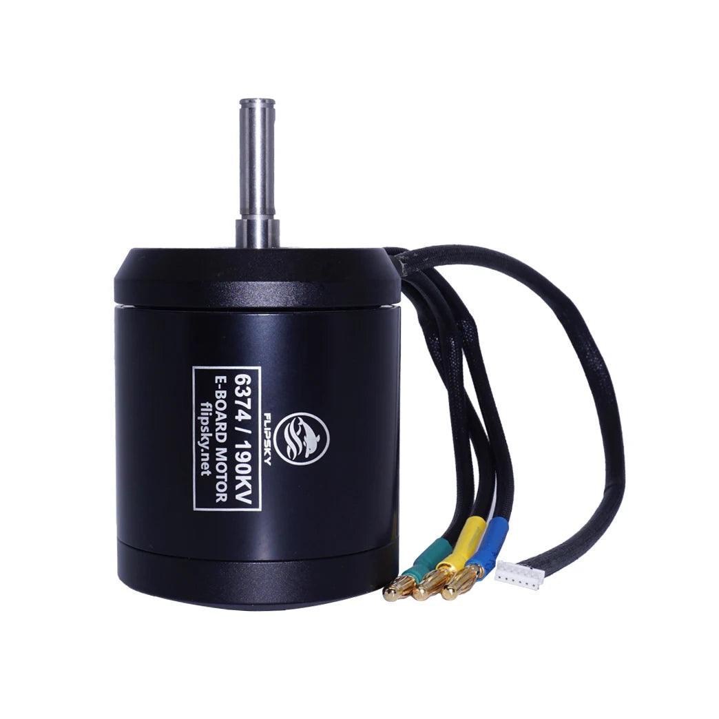 Flipsky 190KV 12S 85A 3250W BLDC 6374 Motor For DIY Electric - VirtuousWares.Store