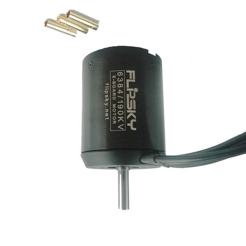 Flipsky 190KV BLDC Belt Motor 6384 Brushless Electric Motor 4000w - VirtuousWares.Store
