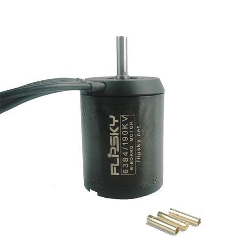 Flipsky 190KV BLDC Belt Motor 6384 Brushless Electric Motor 4000w - VirtuousWares.Store