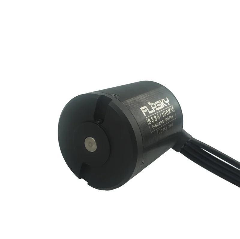 Flipsky 190KV BLDC Belt Motor 6384 Brushless Electric Motor 4000w - VirtuousWares.Store