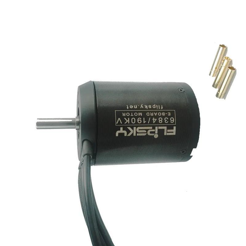 Flipsky 190KV BLDC Belt Motor 6384 Brushless Electric Motor 4000w - VirtuousWares.Store