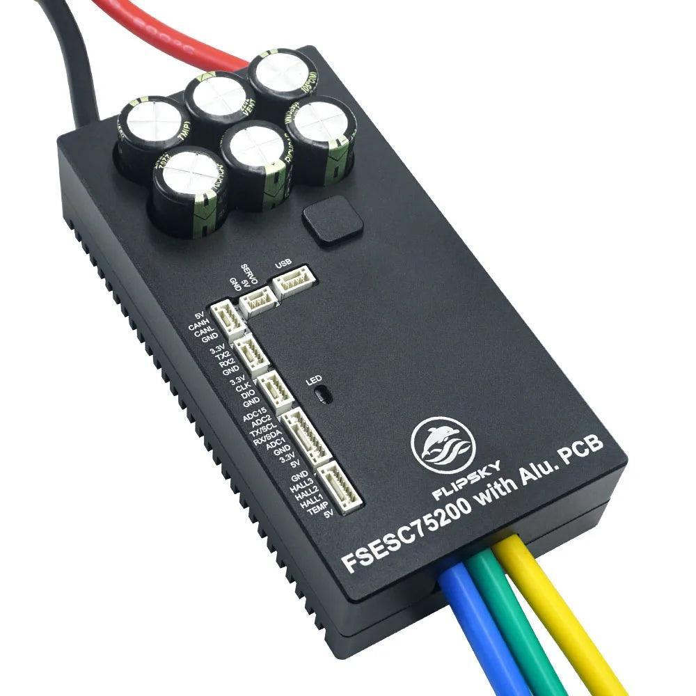 Flipsky 200A 84V FSESC 75200 with Aluminum PCB for Efoil Robot - VirtuousWares.Store
